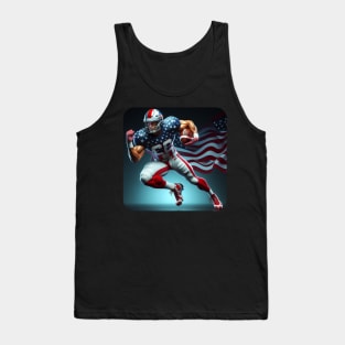 American Man NFL Football Player #14 Tank Top